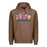 Chestnut autism awareness Premium Hoodie - MaliasSmallBusiness