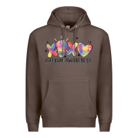 Coffee autism awareness Premium Hoodie - MaliasSmallBusiness