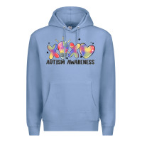 Colony Blue autism awareness Premium Hoodie - MaliasSmallBusiness