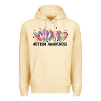 Pina Colada autism awareness Premium Hoodie - MaliasSmallBusiness