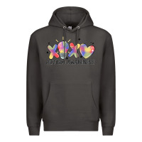Smoke autism awareness Premium Hoodie - MaliasSmallBusiness