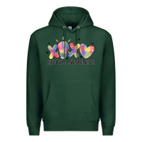Sports Green autism awareness Premium Hoodie - MaliasSmallBusiness