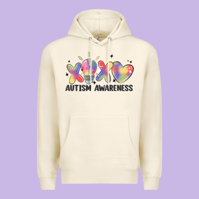 Autism Awareness Premium Hoodie Designed By Maliassmallbusiness
