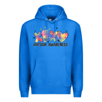 True Royal autism awareness Premium Hoodie - MaliasSmallBusiness
