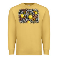 Antique Gold lacrosse background Premium Sweatshirt - JahusDesignShop
