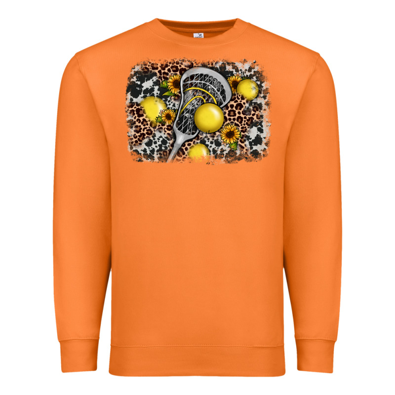 Lacrosse Background Premium Sweatshirt by JahusDesignShop | Teevron