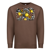 Chestnut lacrosse background Premium Sweatshirt - JahusDesignShop