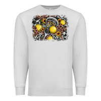 Dove Grey lacrosse background Premium Sweatshirt - JahusDesignShop