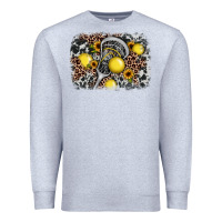 Heather Grey lacrosse background Premium Sweatshirt - JahusDesignShop