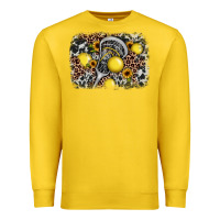 Lemon lacrosse background Premium Sweatshirt - JahusDesignShop