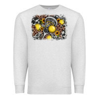 Oatmeal Heather lacrosse background Premium Sweatshirt - JahusDesignShop