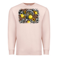 Pale Pink lacrosse background Premium Sweatshirt - JahusDesignShop