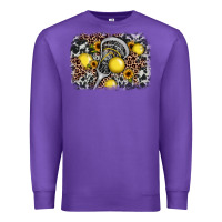 Purple lacrosse background Premium Sweatshirt - JahusDesignShop