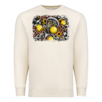Sandshell lacrosse background Premium Sweatshirt - JahusDesignShop