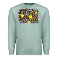 Seafoam lacrosse background Premium Sweatshirt - JahusDesignShop