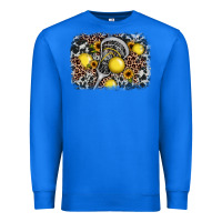 True Royal lacrosse background Premium Sweatshirt - JahusDesignShop