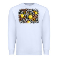 White lacrosse background Premium Sweatshirt - JahusDesignShop