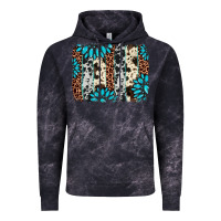 Cloud Black gemstone leopard cowhide brushstroke Vintage Hoodie - AdoDesignShop