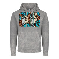Cloud Rock gemstone leopard cowhide brushstroke Vintage Hoodie - AdoDesignShop