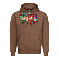 Chestnut mama chingona Zipper Hoodie - CTS Tumbler Store