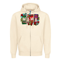 Sandshell mama chingona Zipper Hoodie - CTS Tumbler Store