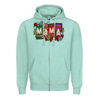 Mama Chingona Zipper Hoodie | Teevron