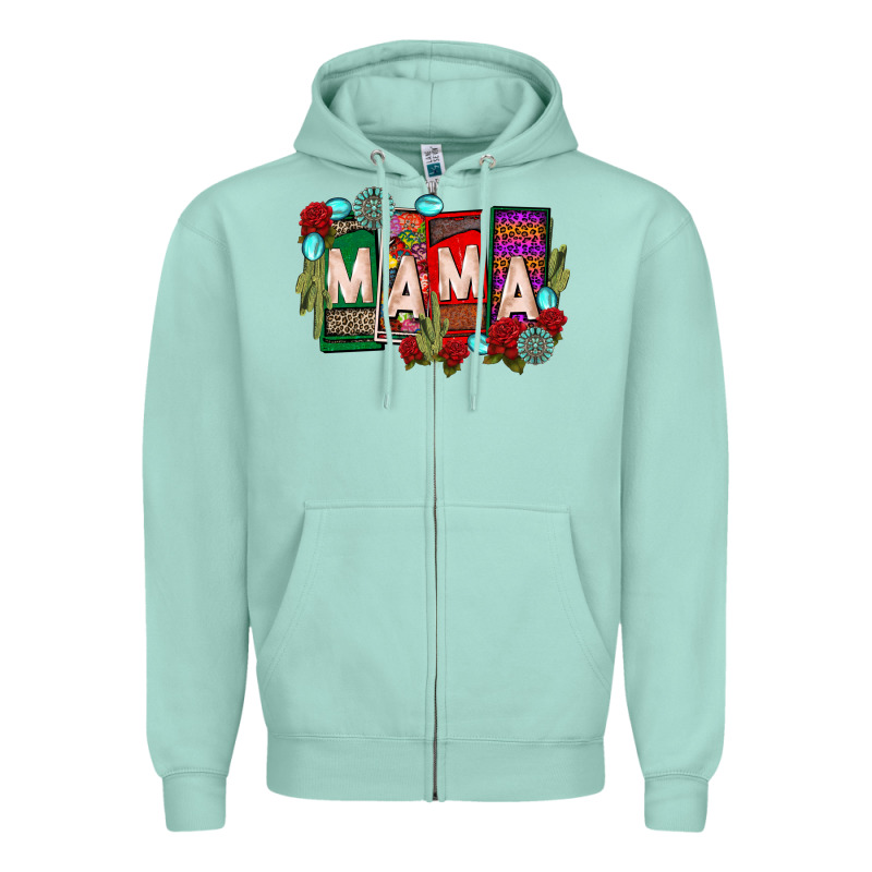 Mama Chingona Zipper Hoodie by CTS Tumbler Store | Teevron