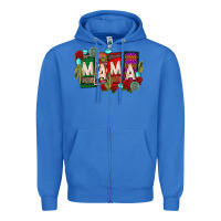 True Royal mama chingona Zipper Hoodie - CTS Tumbler Store