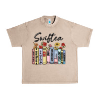 French Oak swiftea books Urban Heavy Tee - MaliasSmallBusiness