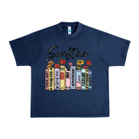 Navy swiftea books Urban Heavy Tee - MaliasSmallBusiness