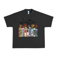 Pigment Black swiftea books Urban Heavy Tee - MaliasSmallBusiness