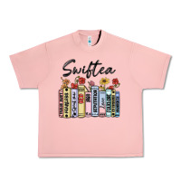 Salmon swiftea books Urban Heavy Tee - MaliasSmallBusiness