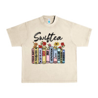 Sandshell swiftea books Urban Heavy Tee - MaliasSmallBusiness