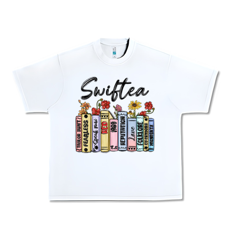 Swiftea Books Urban Heavy Tee by MaliasSmallBusiness | Teevron