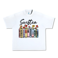 White swiftea books Urban Heavy Tee - MaliasSmallBusiness