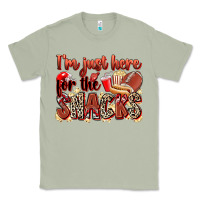 Matcha i'm just here for the snacks american football Classic Tee - Zillion Design Studio