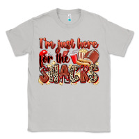 Moon Dust i'm just here for the snacks american football Classic Tee - Zillion Design Studio
