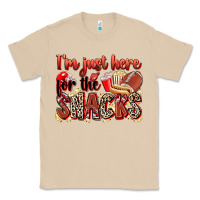 Mushroom i'm just here for the snacks american football Classic Tee - Zillion Design Studio