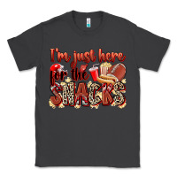 Smoke i'm just here for the snacks american football Classic Tee - Zillion Design Studio