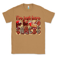 Toasted Coconut i'm just here for the snacks american football Classic Tee - Zillion Design Studio