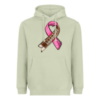 Matcha breast cancer sport ribbons Heavyweight Hoodie - AdoDesignShop