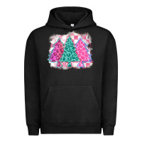 Pigment Black christmas leopard trees Urban Hoodie - MaliasSmallBusiness