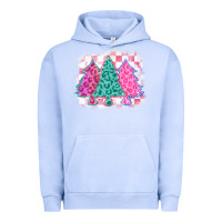 Pigment Grape Ice christmas leopard trees Urban Hoodie - MaliasSmallBusiness