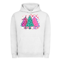 Pigment Lunar Rock christmas leopard trees Urban Hoodie - MaliasSmallBusiness