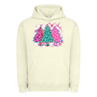 Pigment Pistachio christmas leopard trees Urban Hoodie - MaliasSmallBusiness