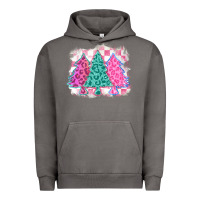 Pigment Tornado christmas leopard trees Urban Hoodie - MaliasSmallBusiness