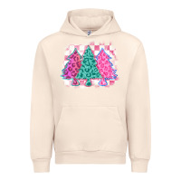 Sandshell christmas leopard trees Urban Hoodie - MaliasSmallBusiness