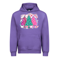 Tulip christmas leopard trees Urban Hoodie - MaliasSmallBusiness