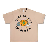 Burro have the day you deserve Urban Heavy Tee - MaliasSmallBusiness