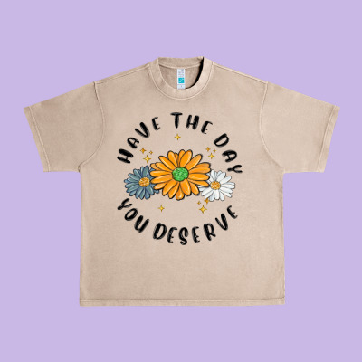 Urban Heavy Tee have the day you deserve